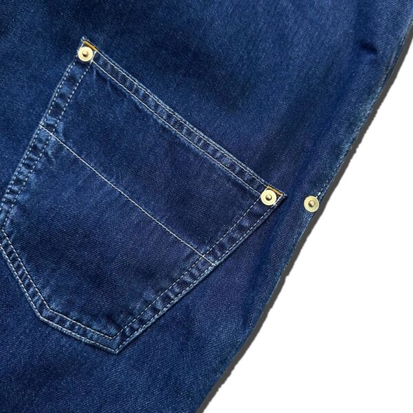 "Motteke Droboo!"DENIM PANTS #008 indigo F size [Now in Stock!] - 画像 (6)